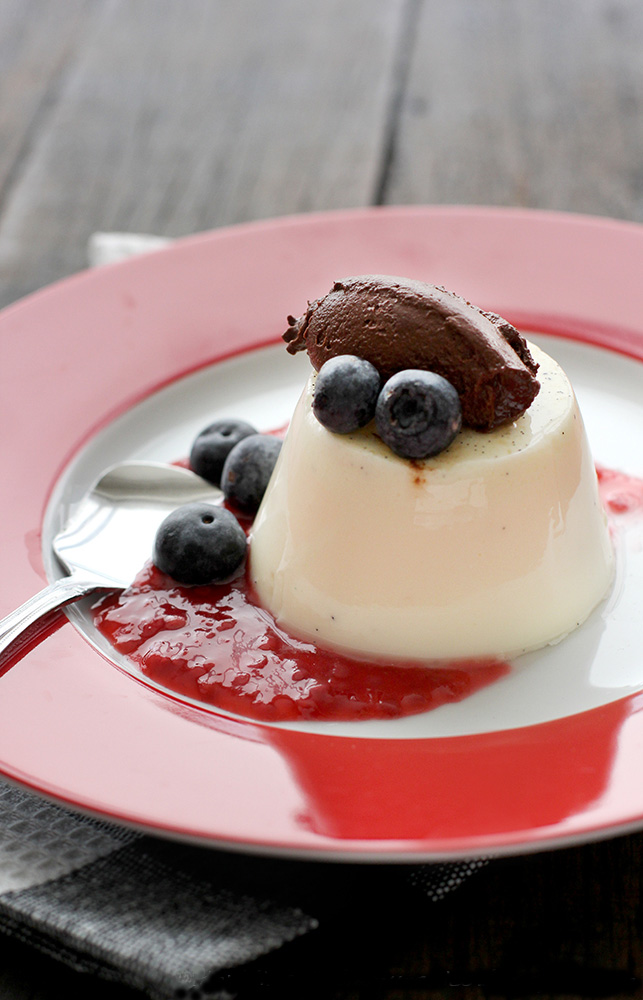 làm panna cotta tại nhà
